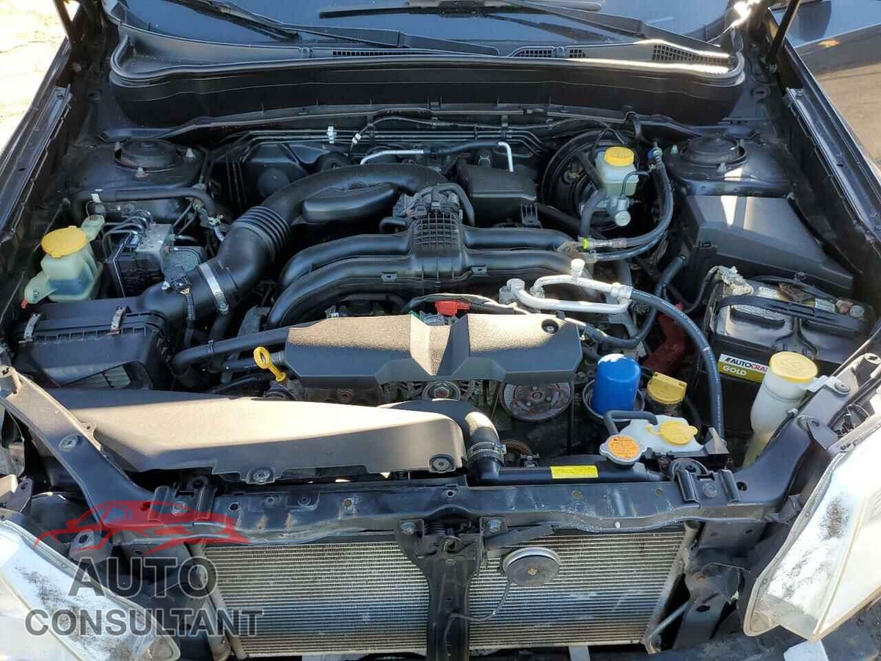 SUBARU FORESTER 2012 - JF2SHABC8CH443034