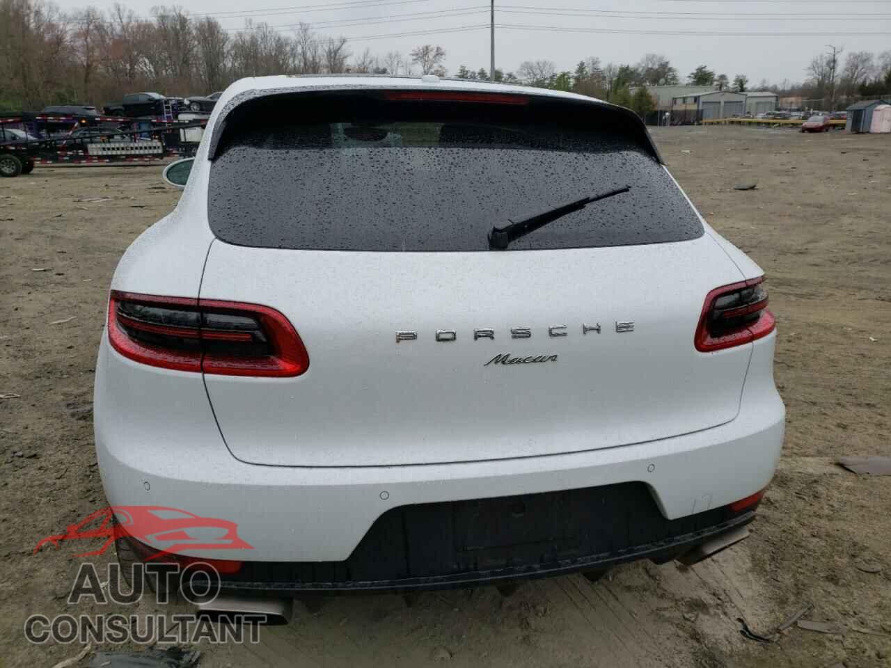 PORSCHE MACAN 2017 - WP1AA2A58HLB06471