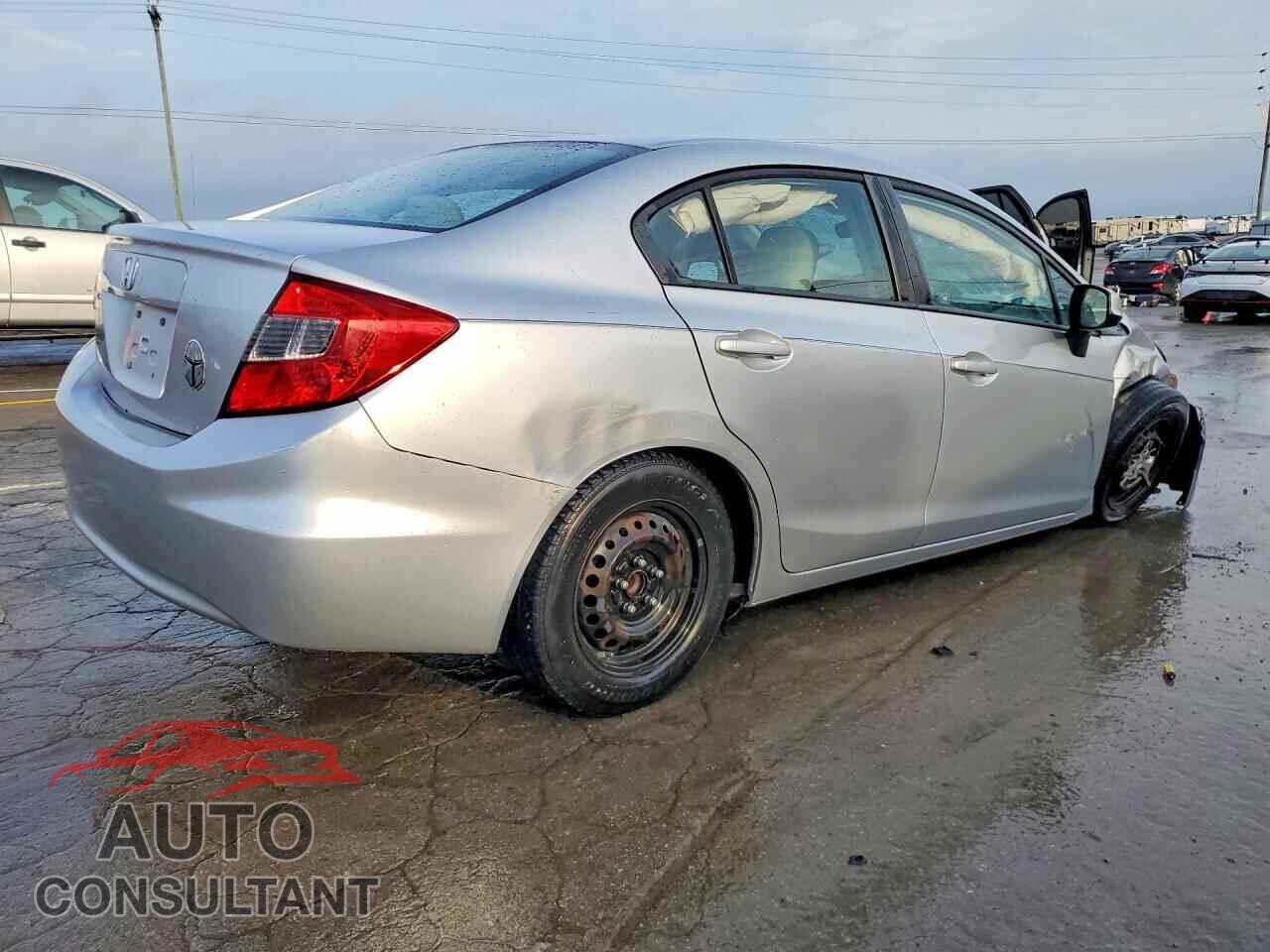 HONDA CIVIC 2012 - 2HGFB2F56CH305314
