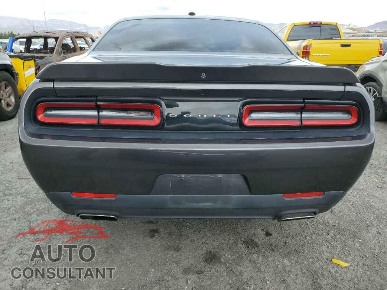 DODGE CHALLENGER 2019 - 2C3CDZAG7KH606500