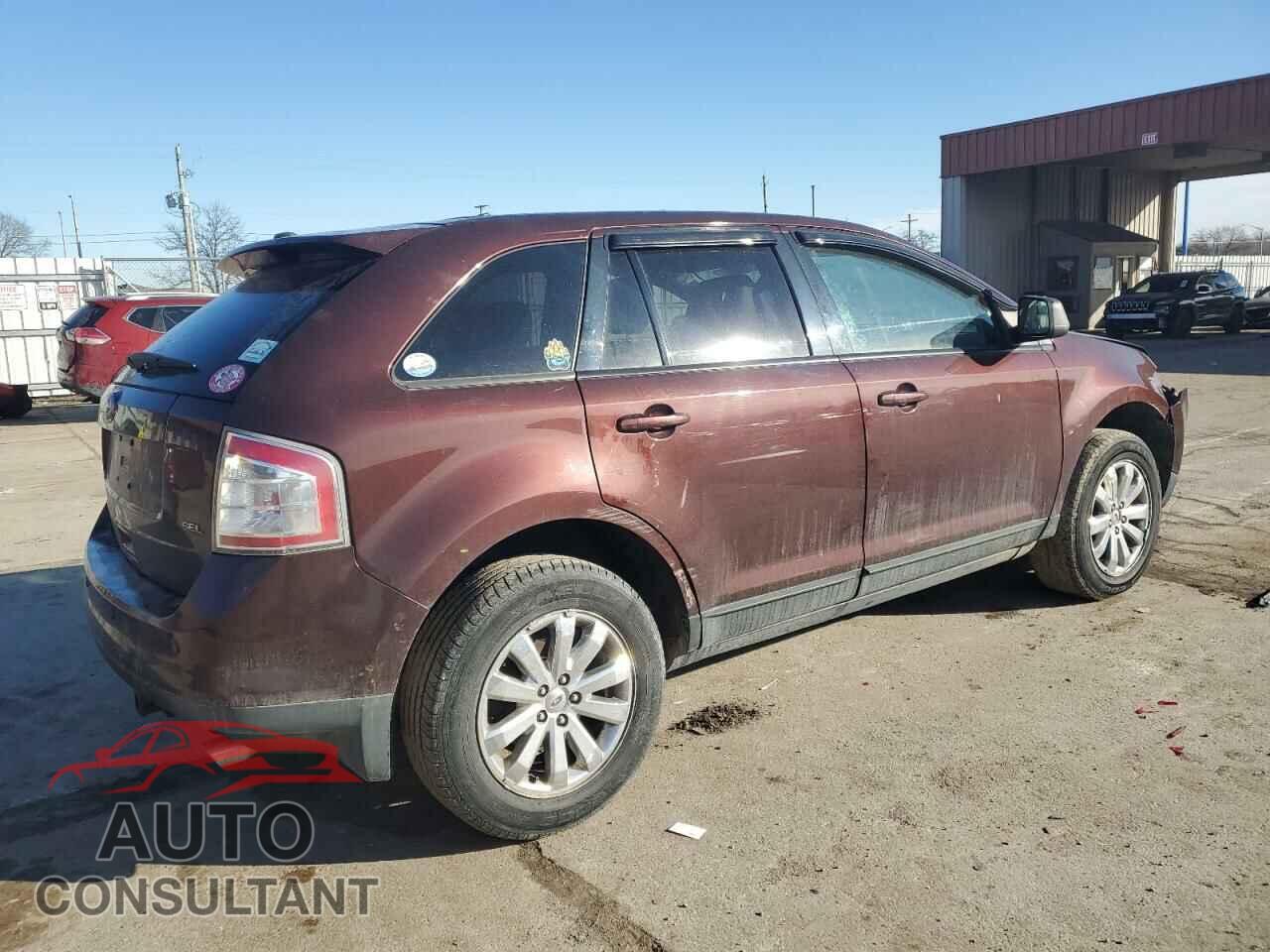 FORD EDGE 2010 - 2FMDK3JC2ABB51407