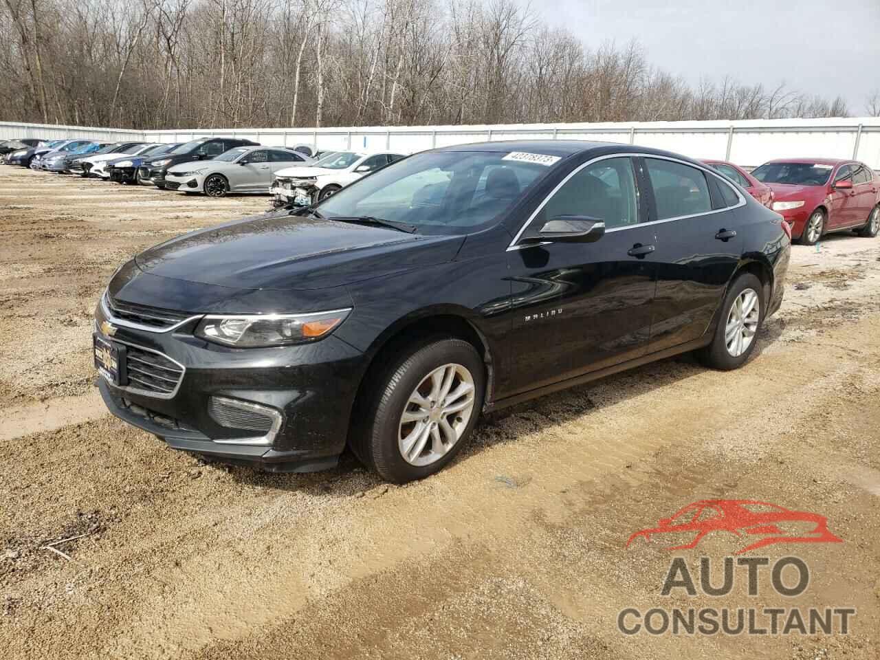 CHEVROLET MALIBU 2017 - 1G1ZE5ST8HF103293