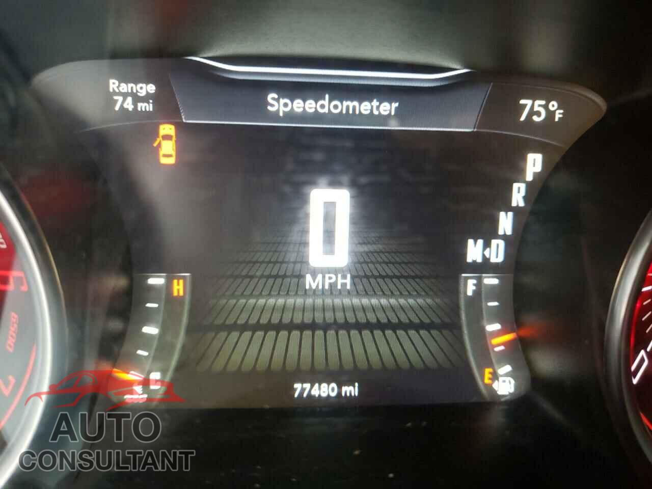 DODGE CHALLENGER 2017 - 2C3CDZBT4HH568860
