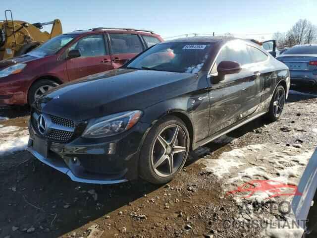 MERCEDES-BENZ C-CLASS 2017 - WDDWJ4KB7HF457853