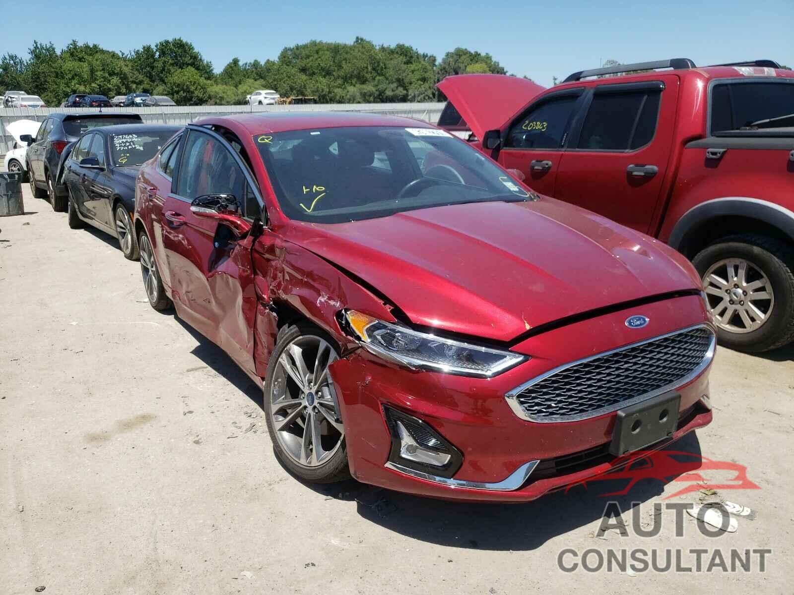 FORD FUSION 2019 - 3FA6P0D9XKR153069