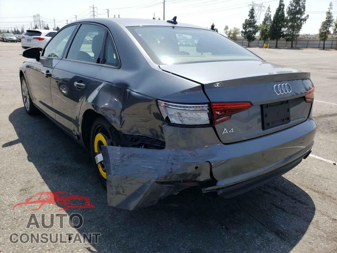 AUDI A4 2017 - WAUGNAF4XHN010790