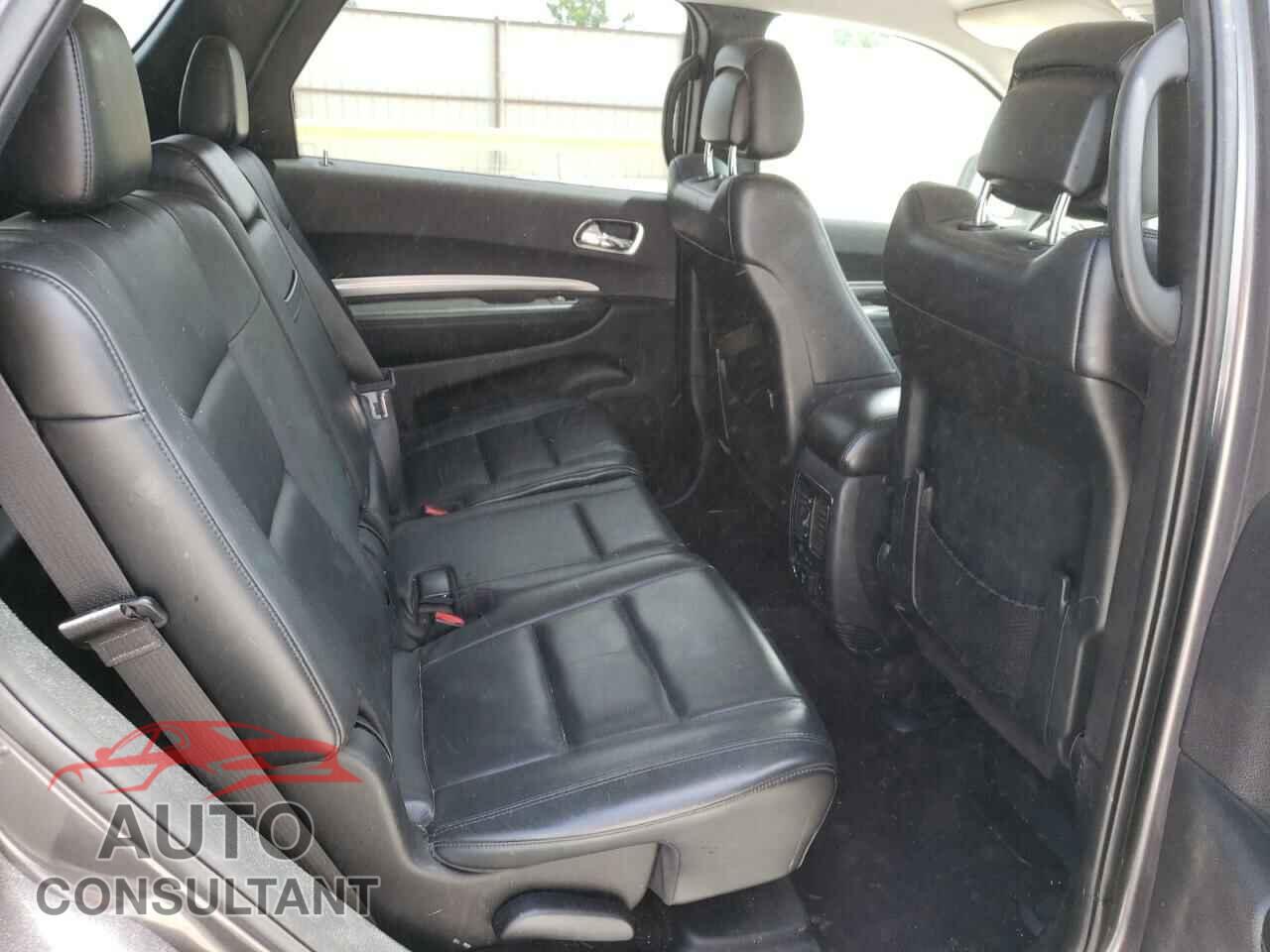 DODGE DURANGO 2017 - 1C4RDJDG4HC870580