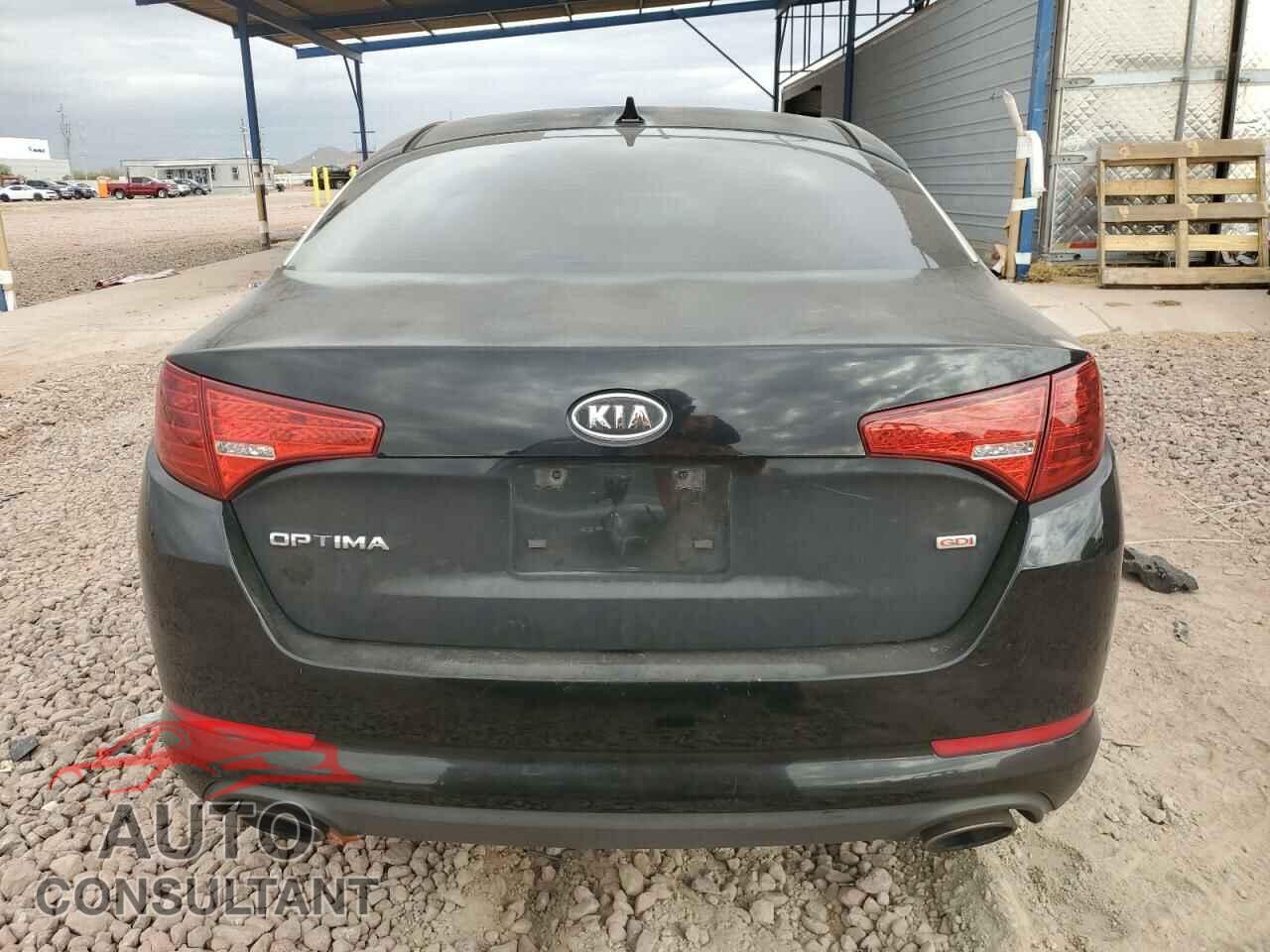 KIA OPTIMA 2011 - KNAGM4A72B5112176