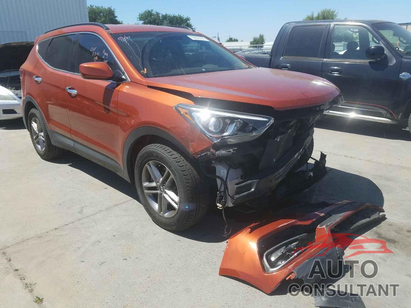 HYUNDAI SANTA FE 2017 - 5XYZU3LBXHG462159