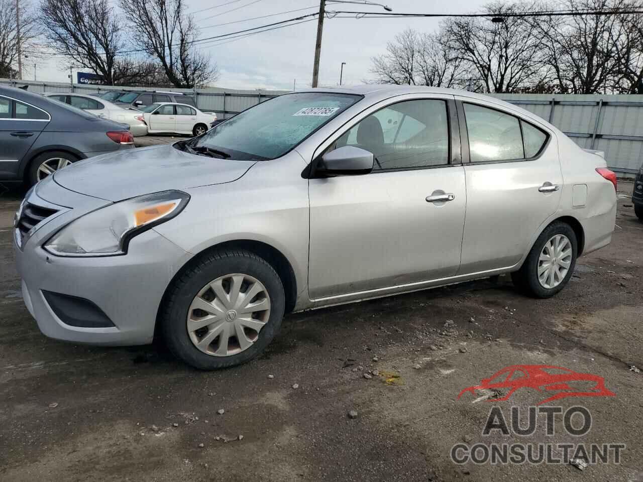 NISSAN VERSA 2016 - 3N1CN7AP4GL806975