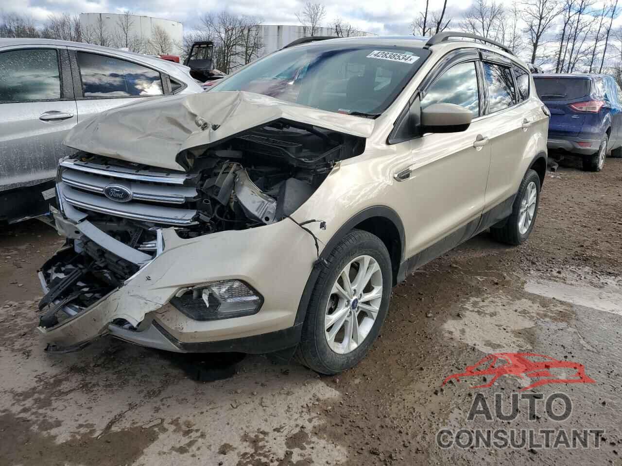 FORD ESCAPE 2018 - 1FMCU9GD2JUC53812