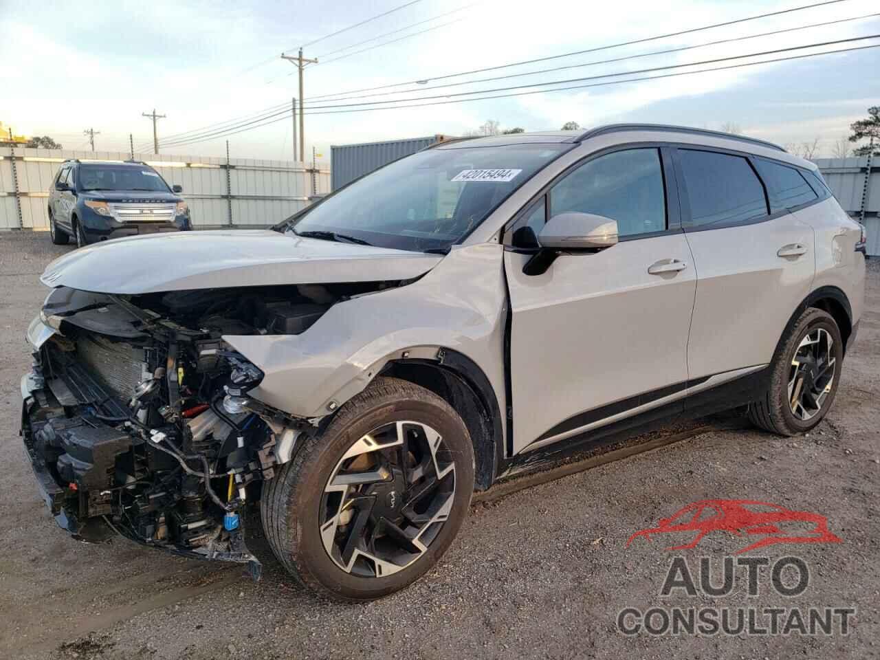 KIA SPORTAGE 2023 - 5XYK53AF9PG119636