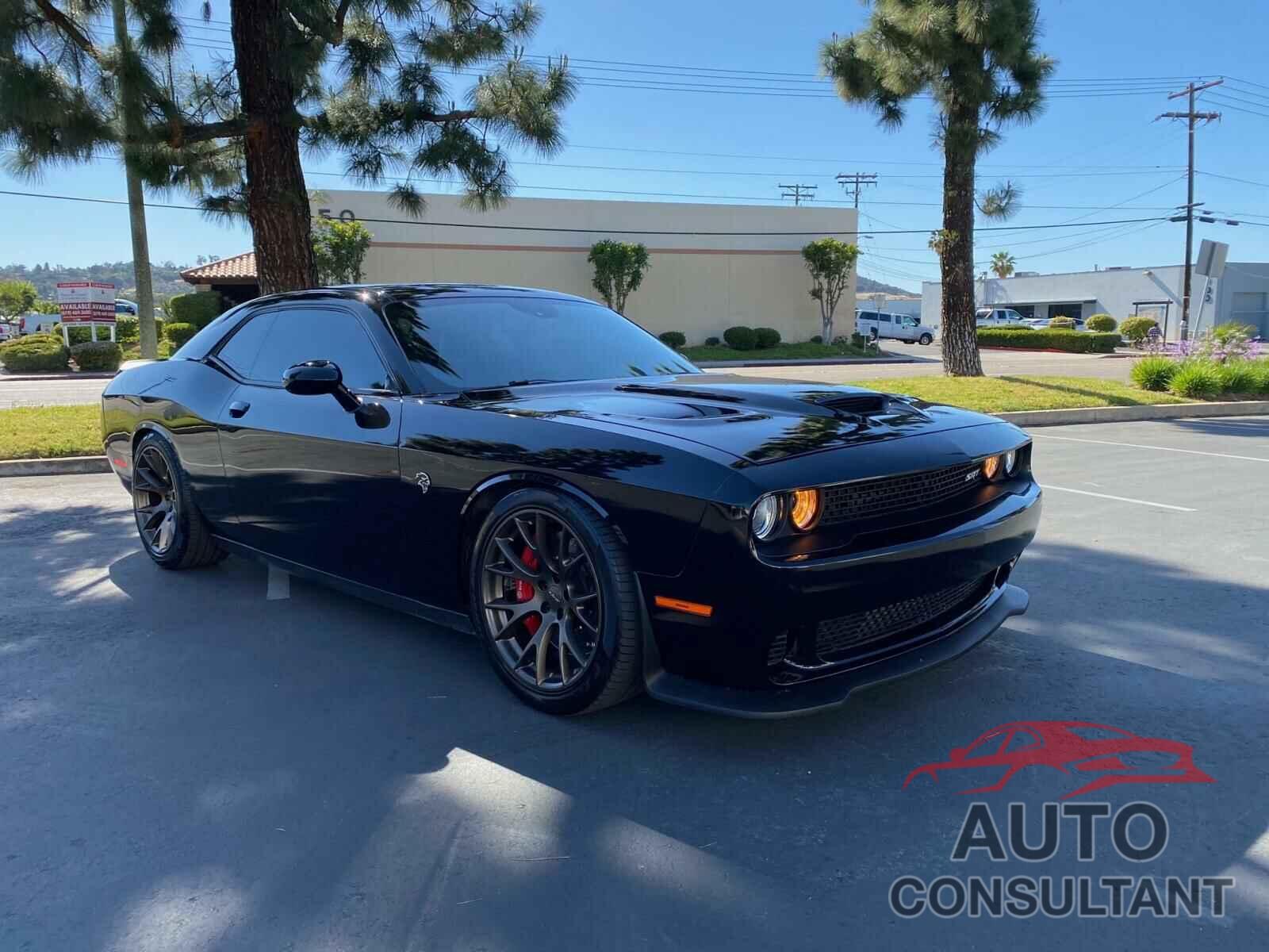 DODGE CHALLENGER 2016 - 2C3CDZC94GH284016