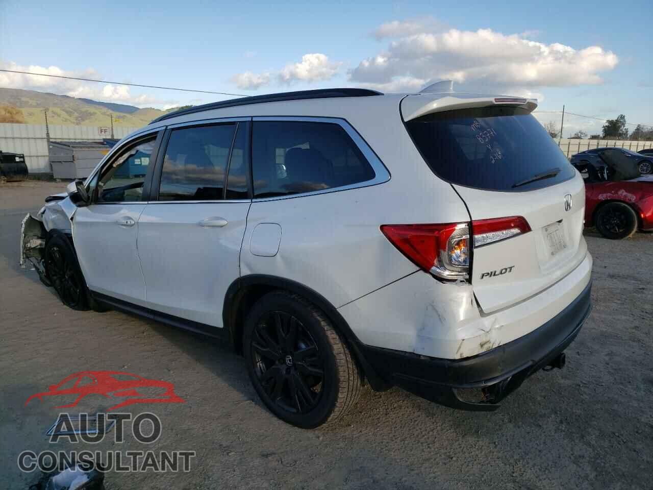 HONDA PILOT 2021 - 5FNYF6H24MB037408