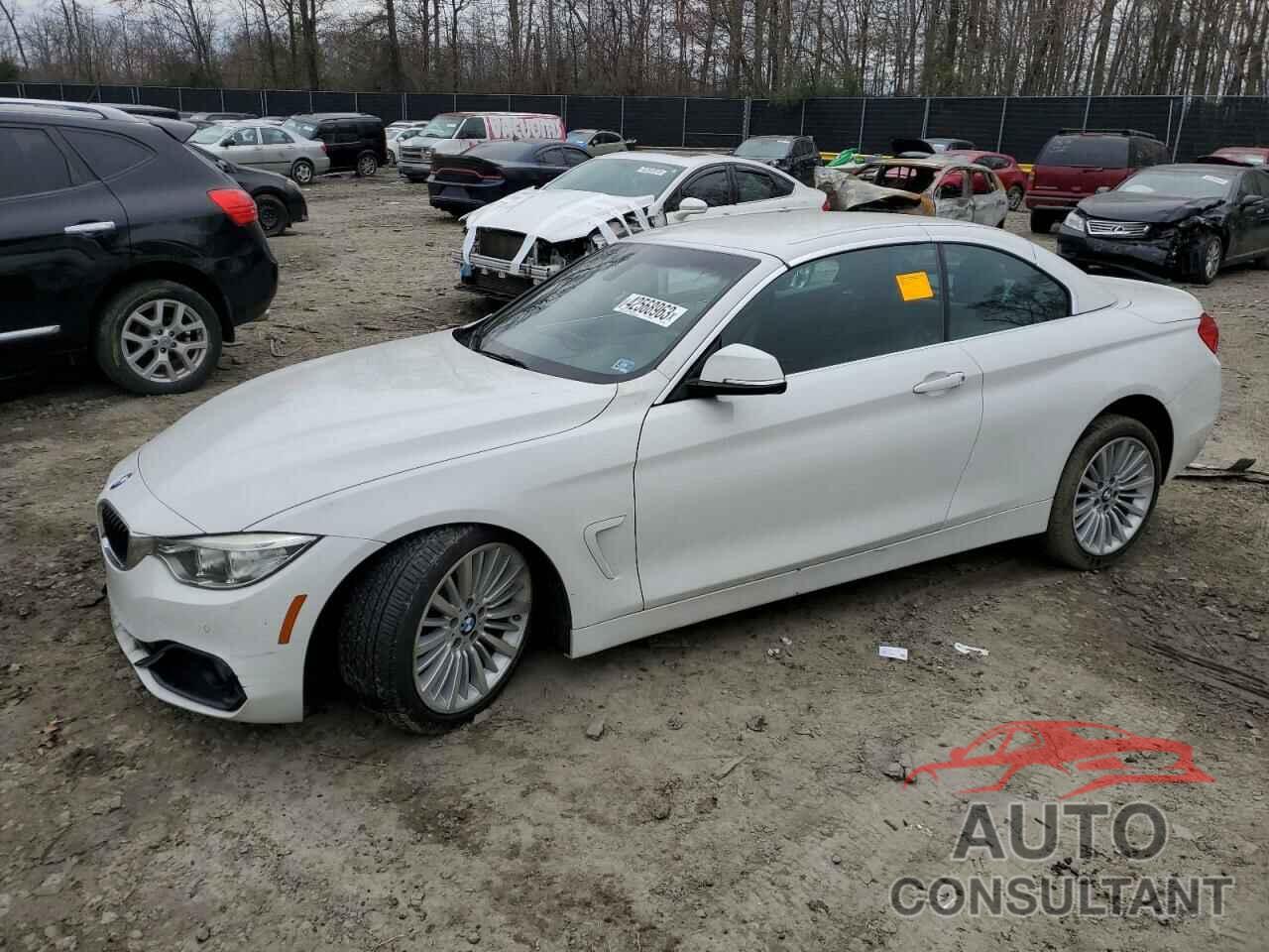 BMW 4 SERIES 2016 - WBA3V7C51G5A26263