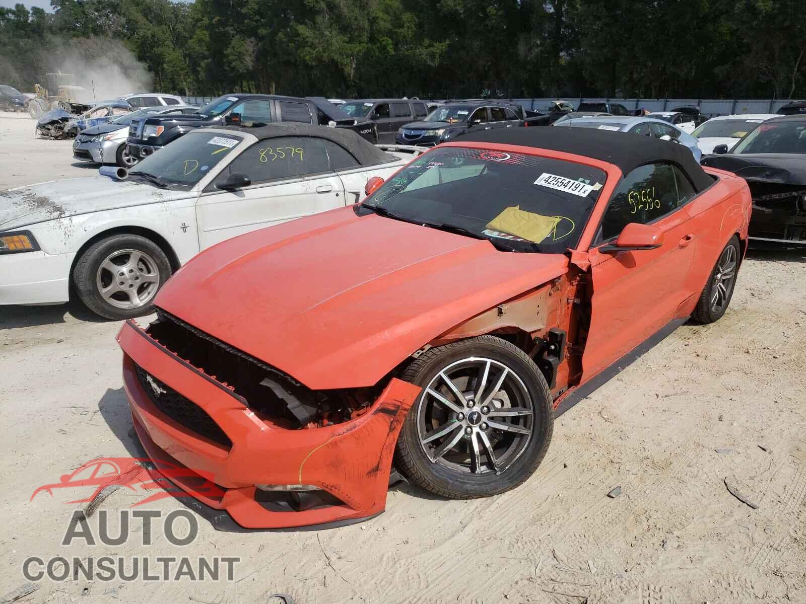 FORD MUSTANG 2016 - 1FATP8UH9G5275599