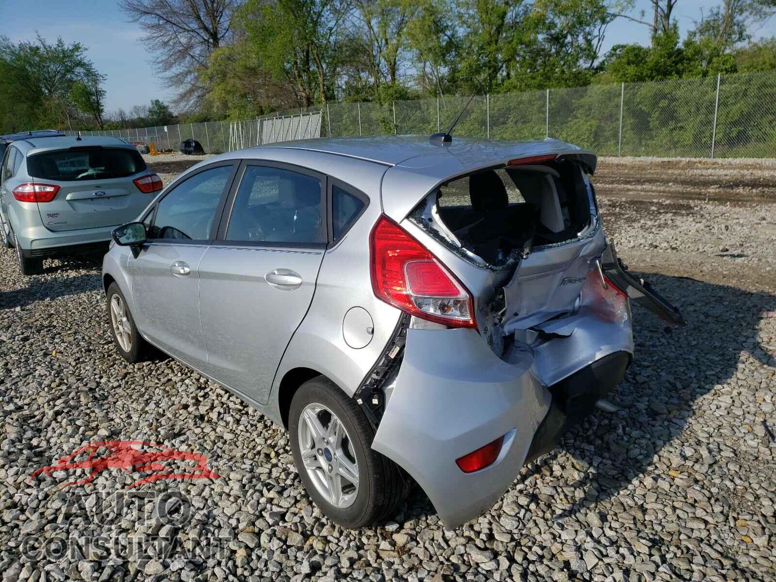 FORD FIESTA 2019 - 3FADP4EJ8KM123783