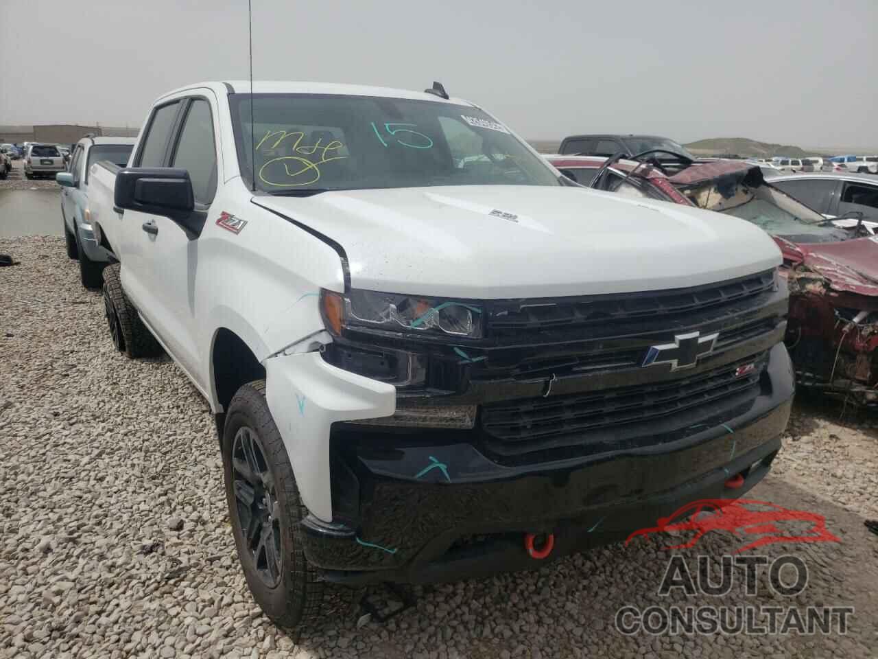 CHEVROLET SILVERADO 2022 - 1GCPYFEL3NZ186617