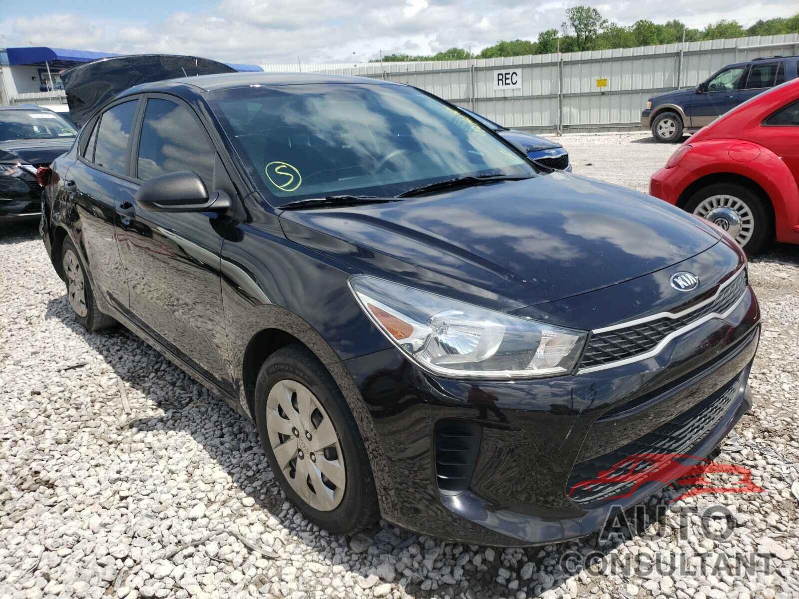 KIA RIO 2018 - 3KPA24AB2JE081419