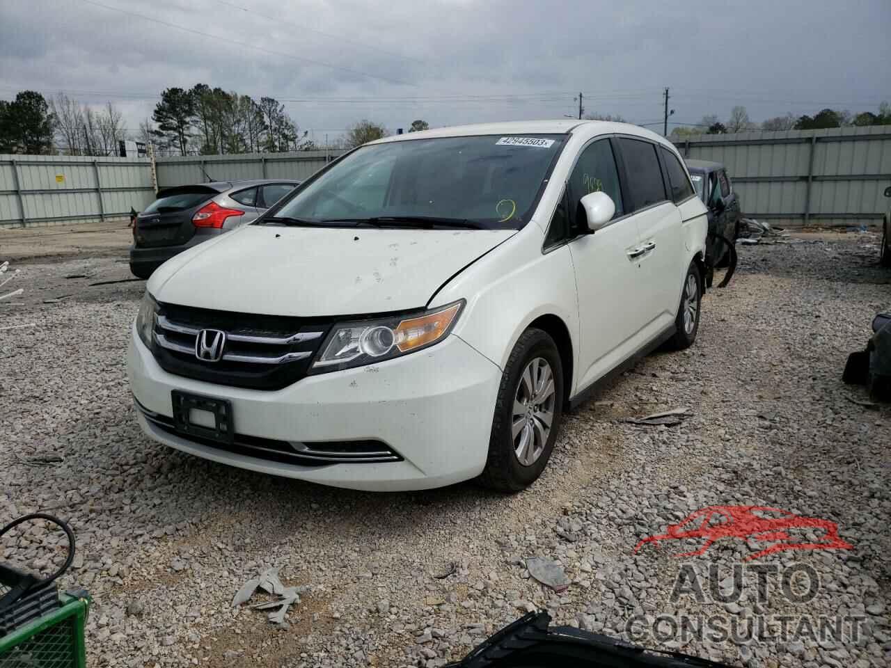 HONDA ODYSSEY 2016 - 5FNRL5H32GB016271