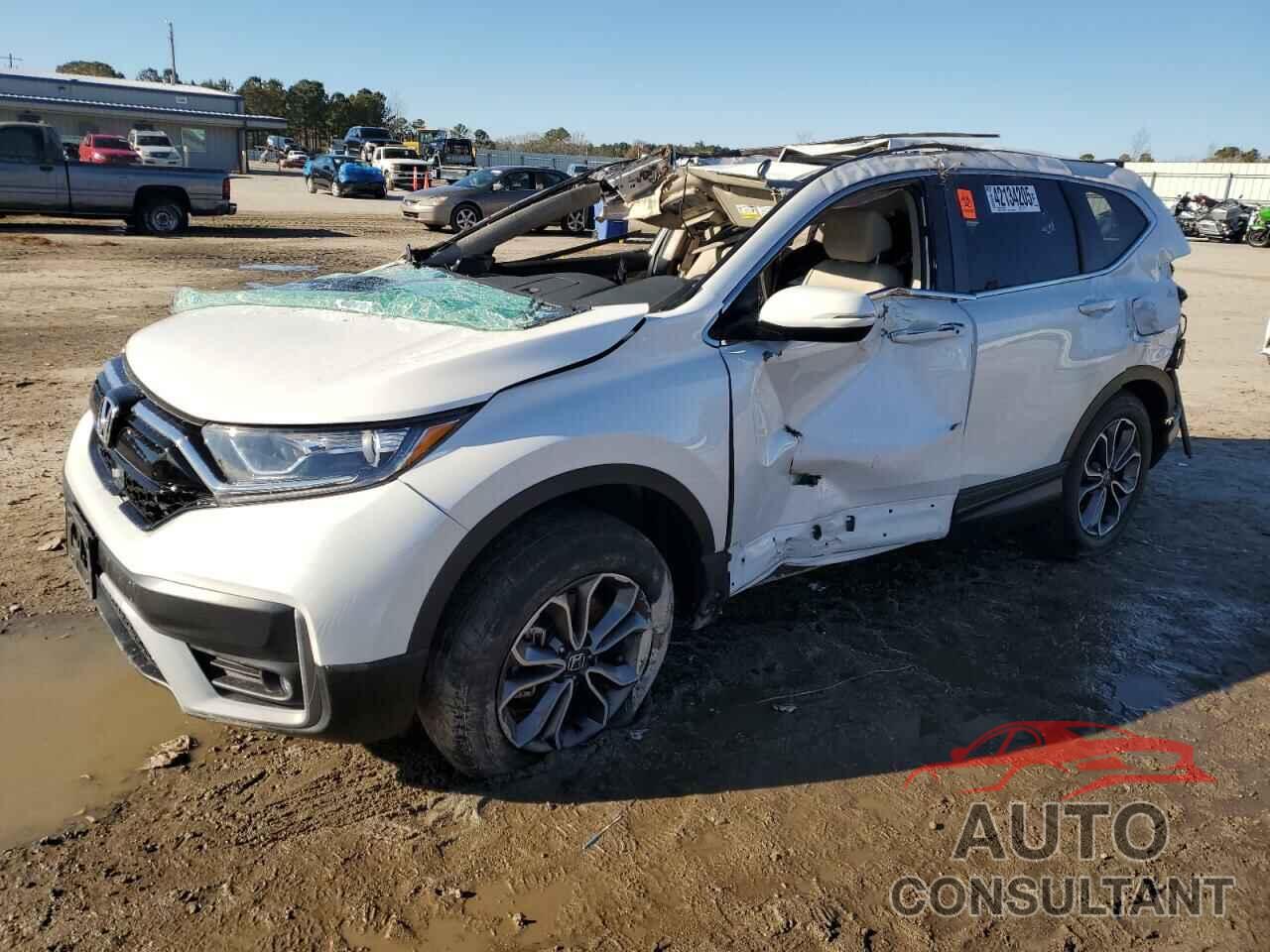 HONDA CRV 2022 - 5J6RW2H87NL003229