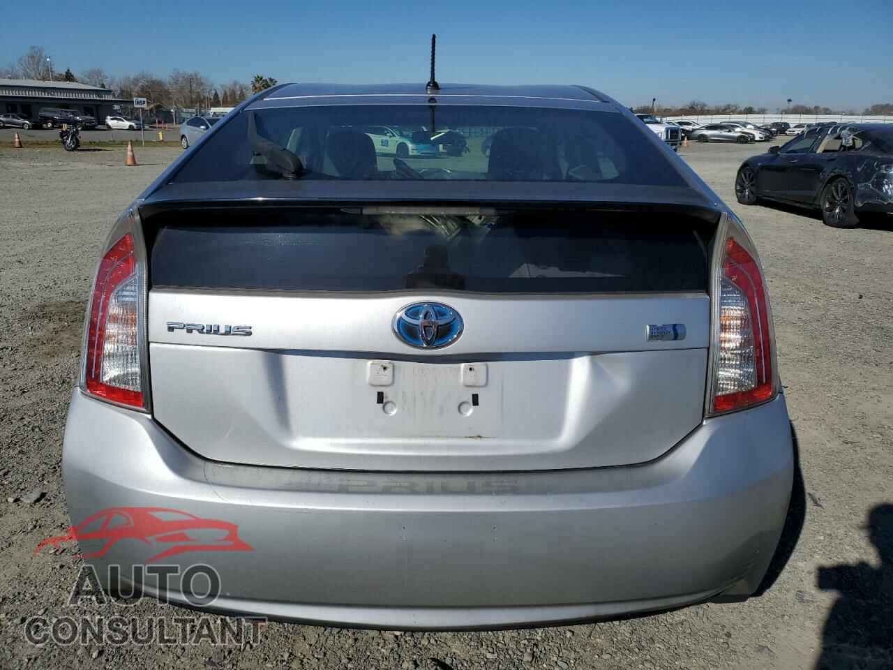 TOYOTA PRIUS 2012 - JTDKN3DU9C1529356