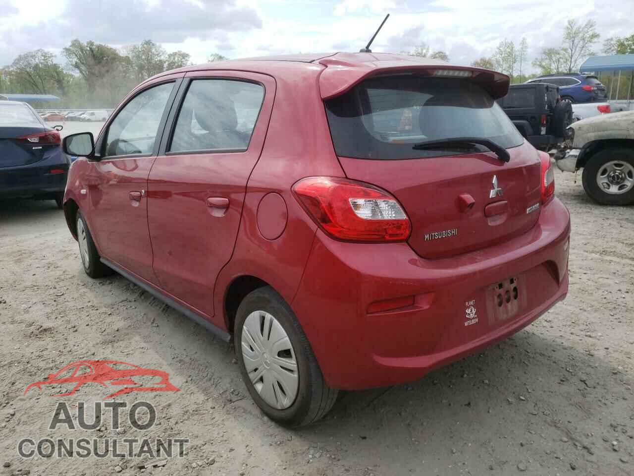 MITSUBISHI MIRAGE 2019 - ML32A3HJ2KH012632