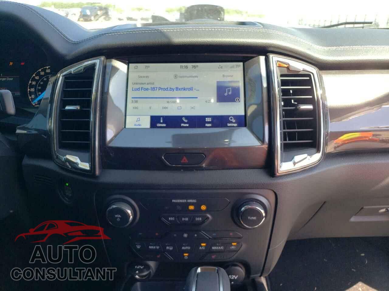 FORD RANGER 2022 - 1FTER4FH8NLD04733