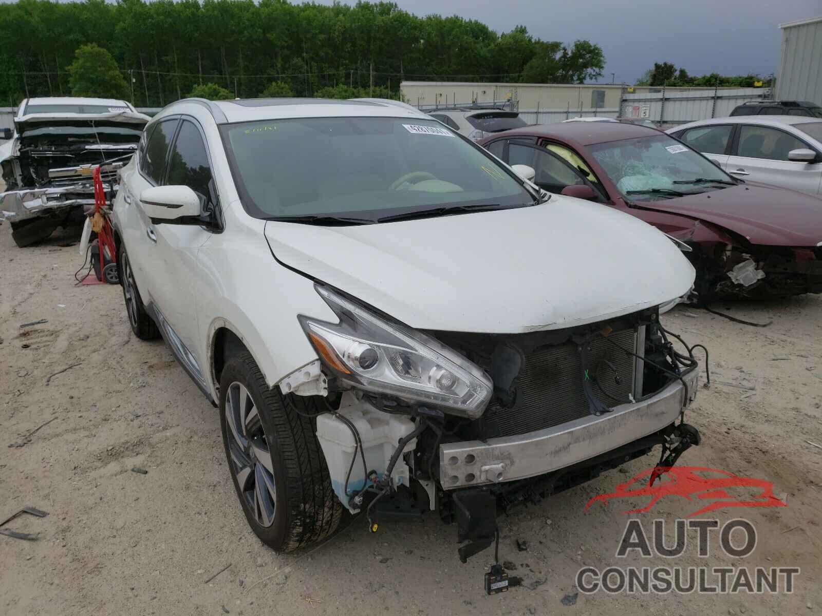 NISSAN MURANO 2017 - 5N1AZ2MH7HN202754