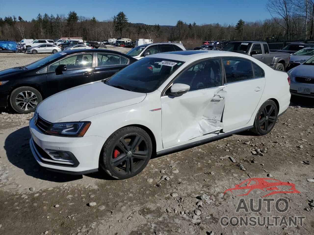 VOLKSWAGEN JETTA 2016 - 3VW4T7AJ0GM371396