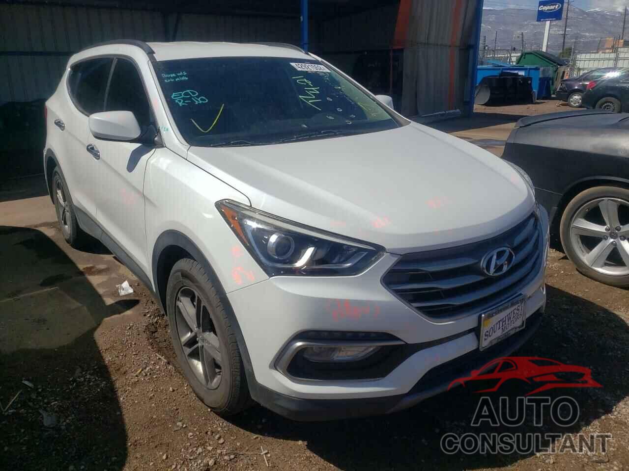 HYUNDAI SANTA FE 2017 - 5XYZU3LB3HG390303