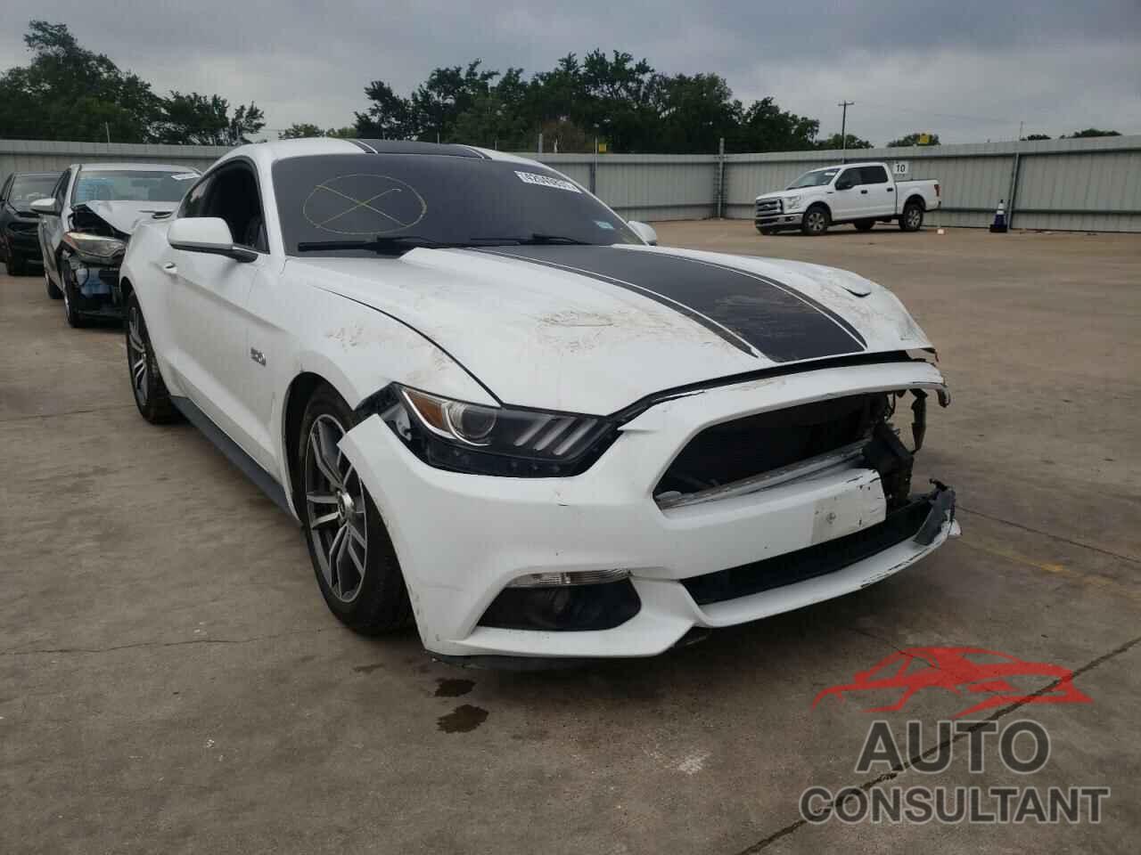 FORD MUSTANG 2017 - 1FA6P8CFXH5322993