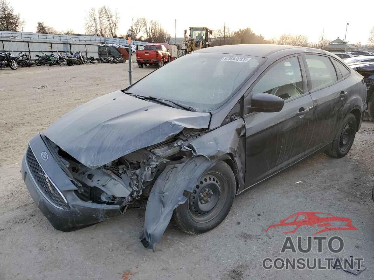 FORD FOCUS 2017 - 1FADP3E25HL301856