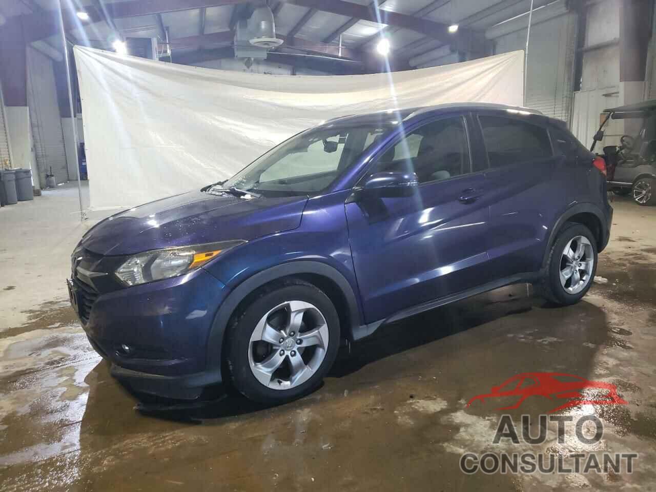 HONDA HR-V 2017 - 3CZRU6H72HM734089