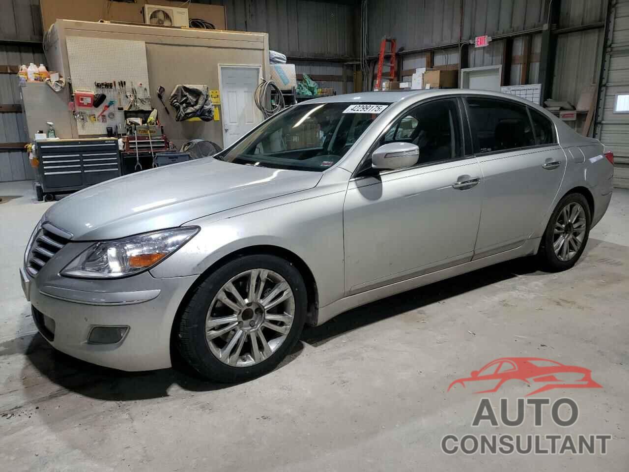 HYUNDAI GENESIS 2011 - KMHGC4DF5BU134358