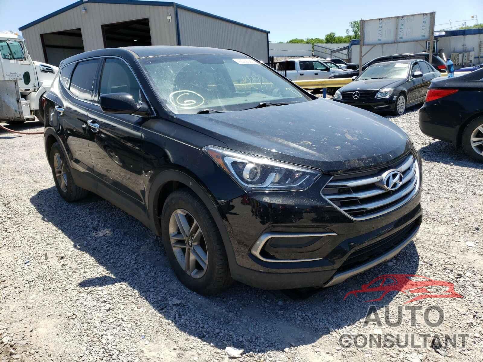 HYUNDAI SANTA FE 2017 - 5NMZT3LBXHH036268