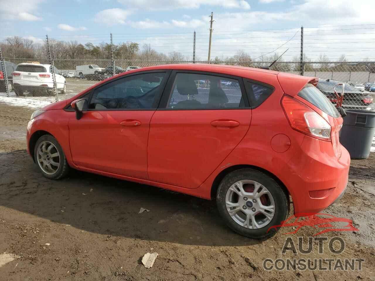 FORD FIESTA 2015 - 3FADP4EJ7FM176660