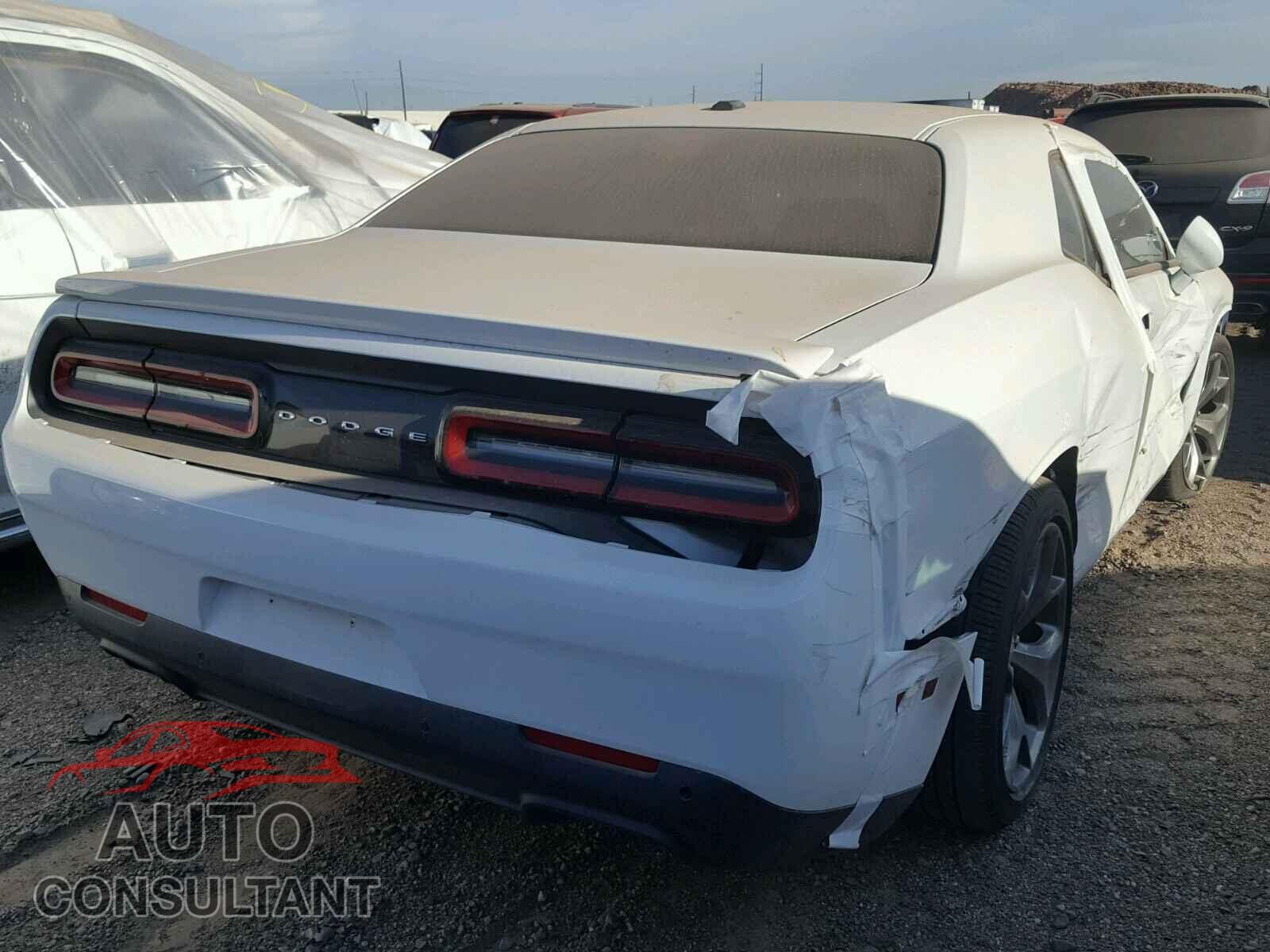 DODGE CHALLENGER 2015 - 2C3CDZAT2FH758459