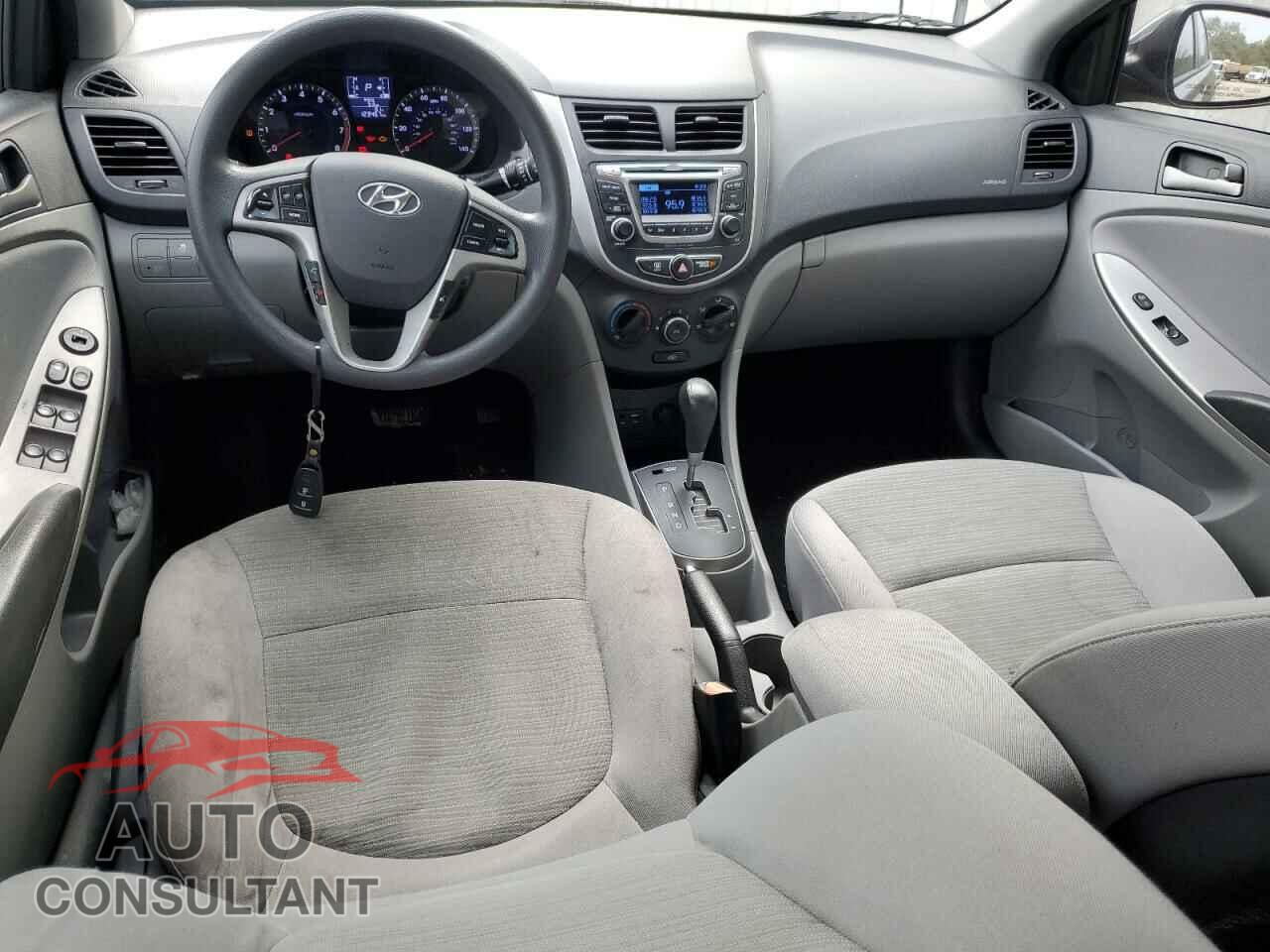 HYUNDAI ACCENT 2016 - KMHCT4AEXGU045404