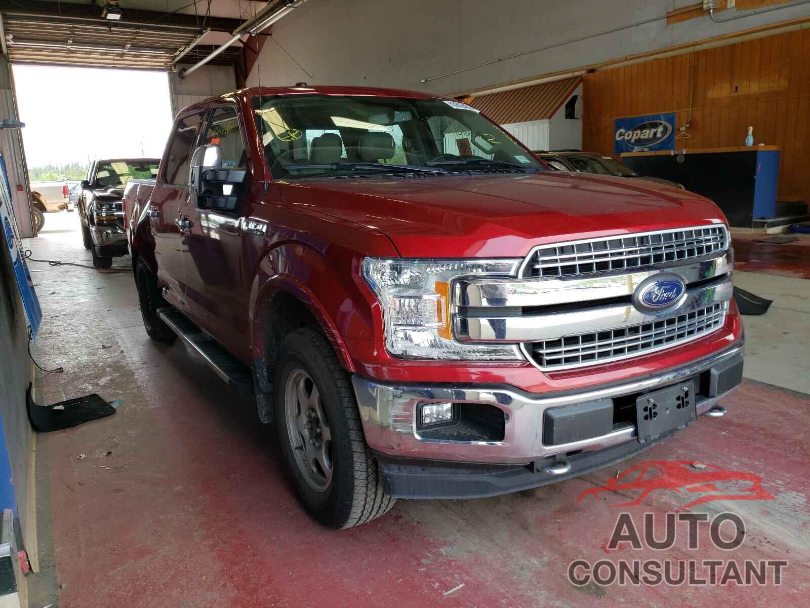 FORD F-150 2018 - 1FTEW1EG3JFC99269
