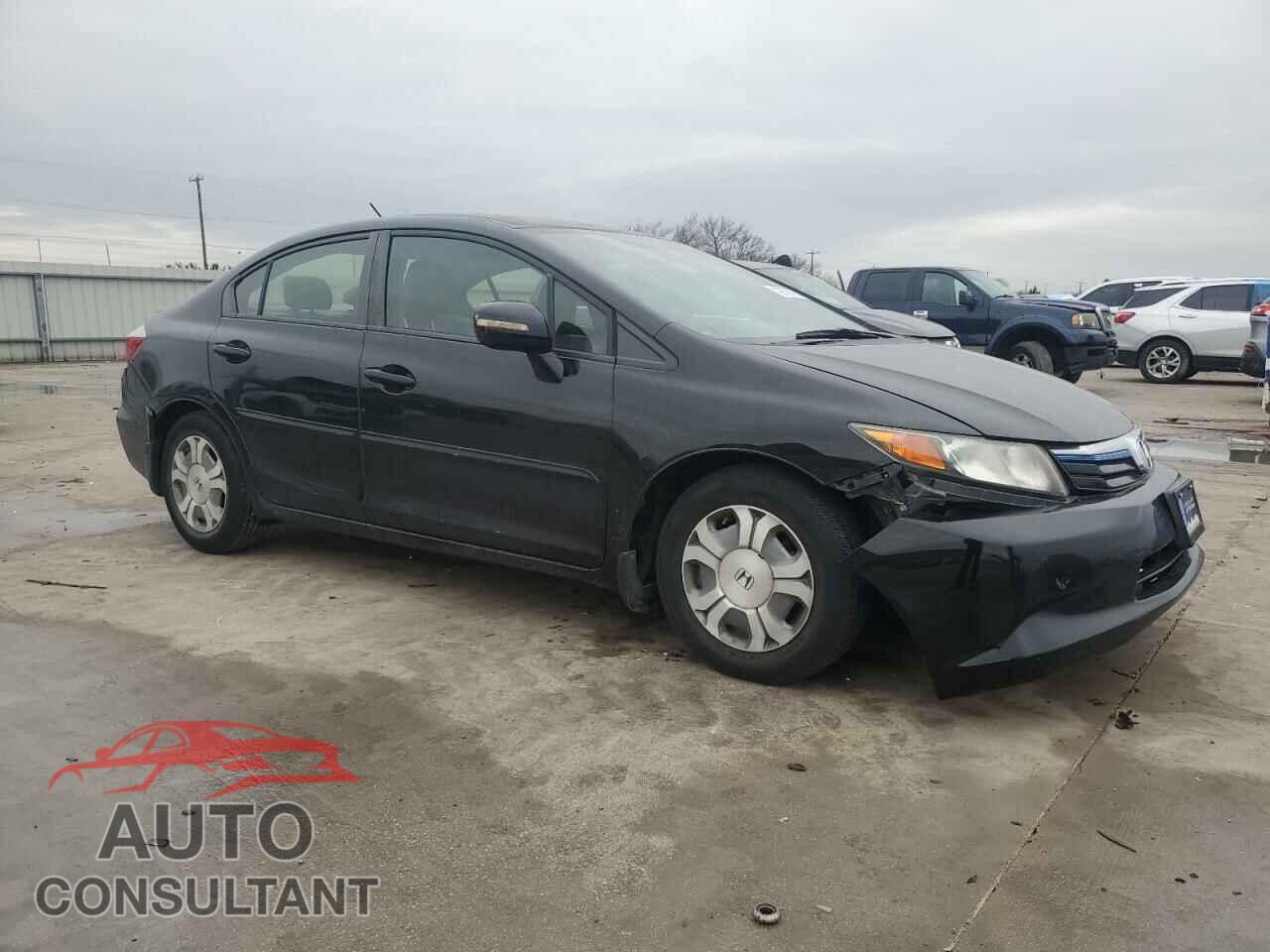 HONDA CIVIC 2012 - JHMFB4F38CS009890