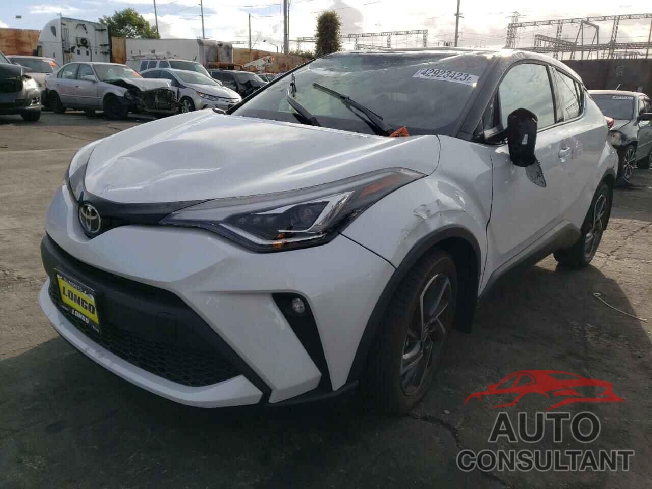 TOYOTA C-HR 2022 - NMTKHMBX5NR147744