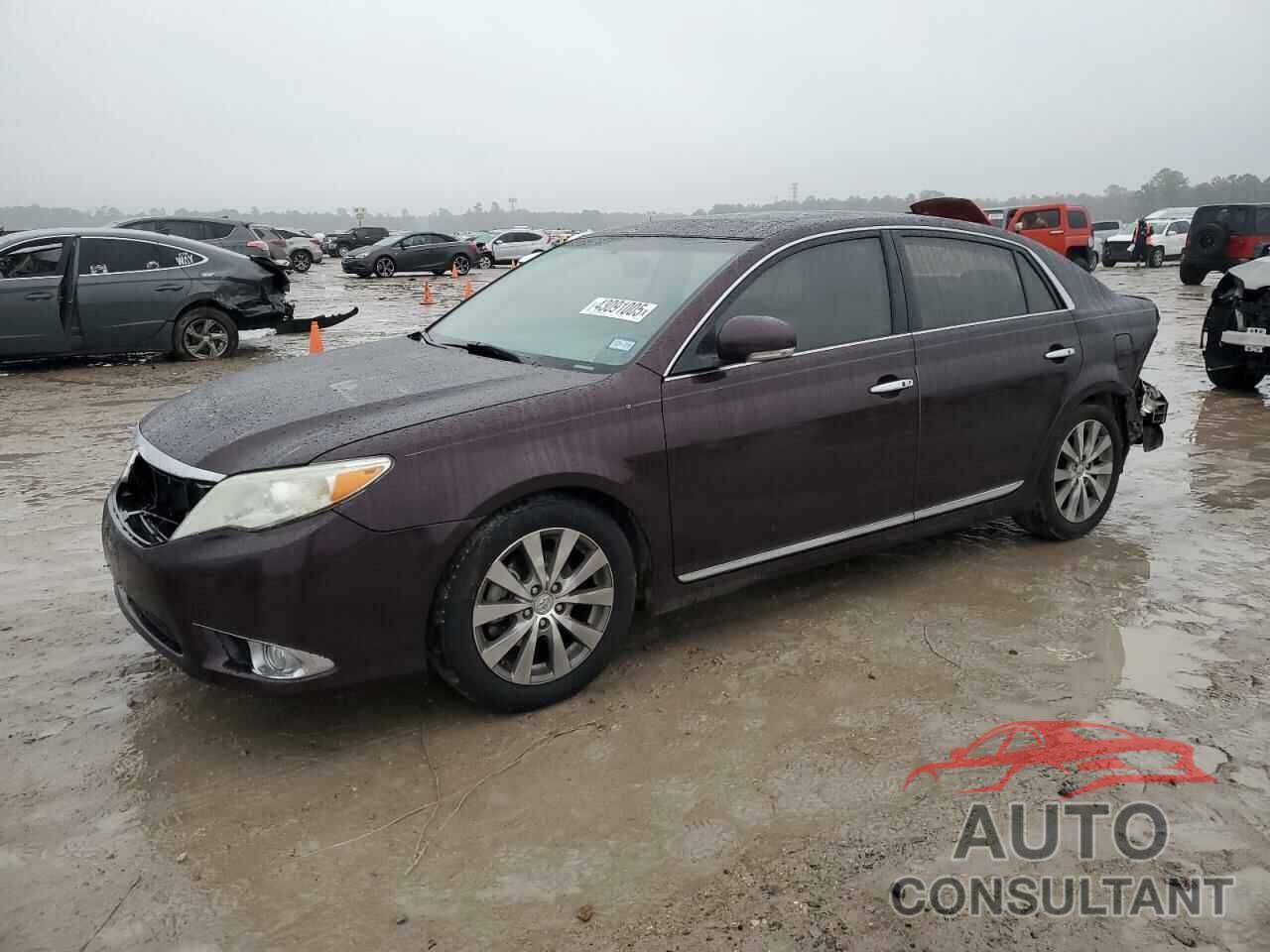 TOYOTA AVALON 2011 - 4T1BK3DB8BU436117