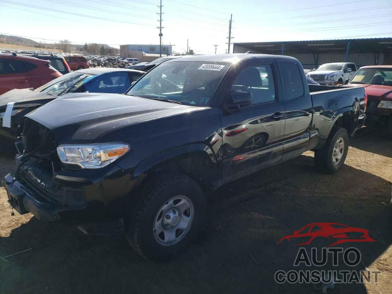 TOYOTA TACOMA 2019 - 5TFSX5EN7KX070028