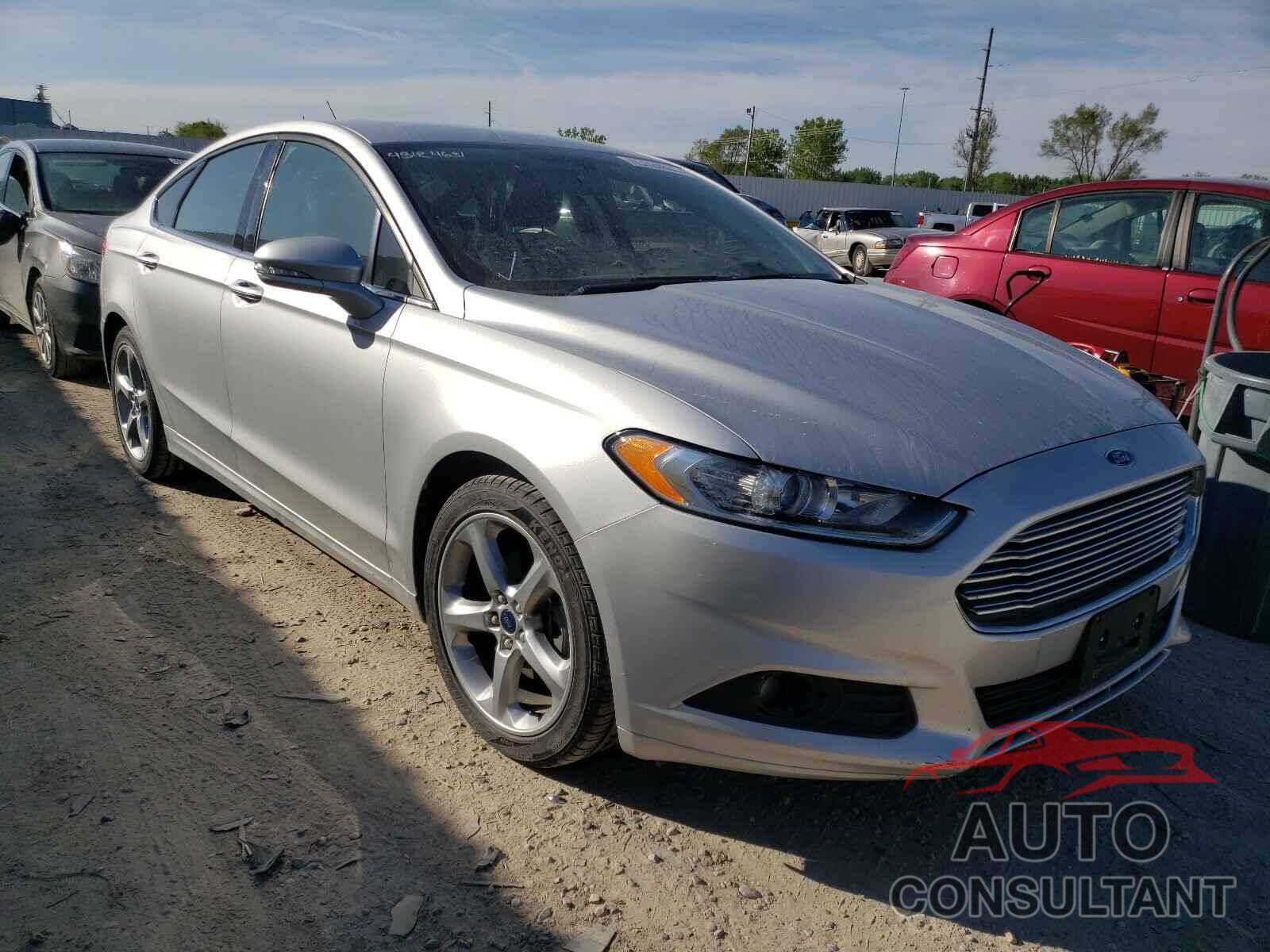 FORD FUSION 2016 - 3FA6P0HD1GR360987