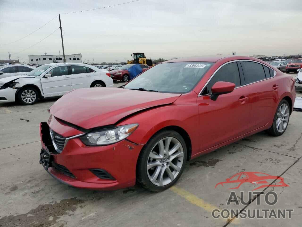 MAZDA 6 2016 - JM1GJ1V59G1457819