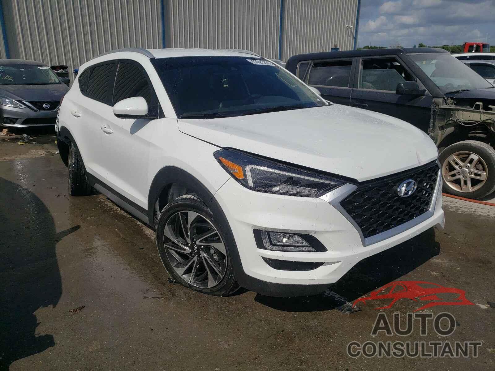 HYUNDAI TUCSON 2020 - KM8J33AL2LU239791