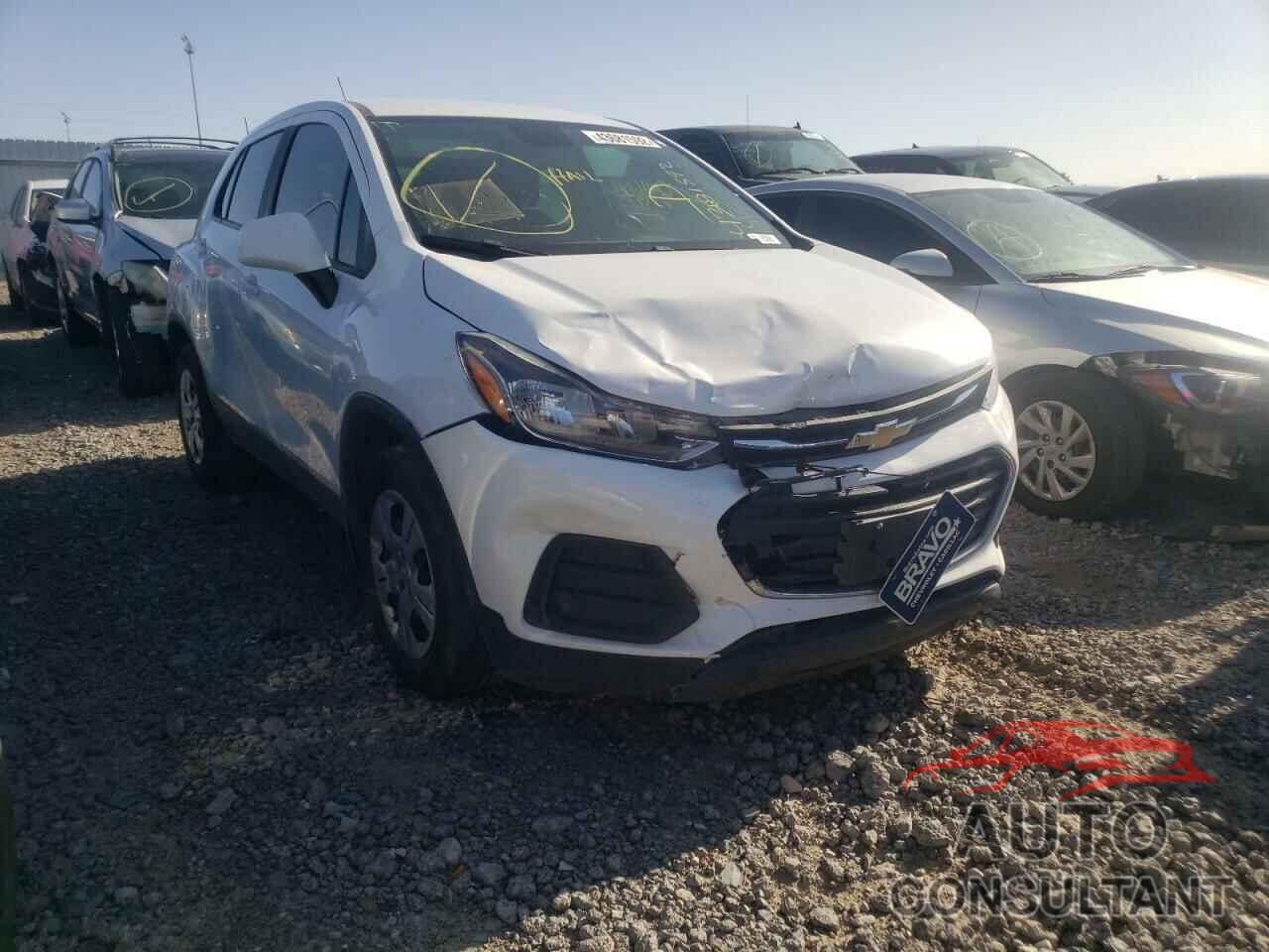 CHEVROLET TRAX 2018 - 3GNCJKSB4JL201755