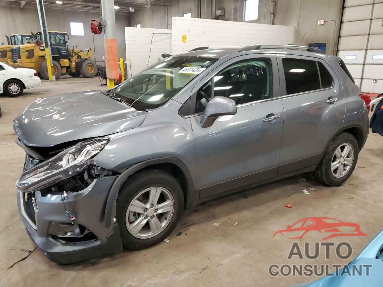 CHEVROLET TRAX 2020 - 3GNCJLSB4LL145552