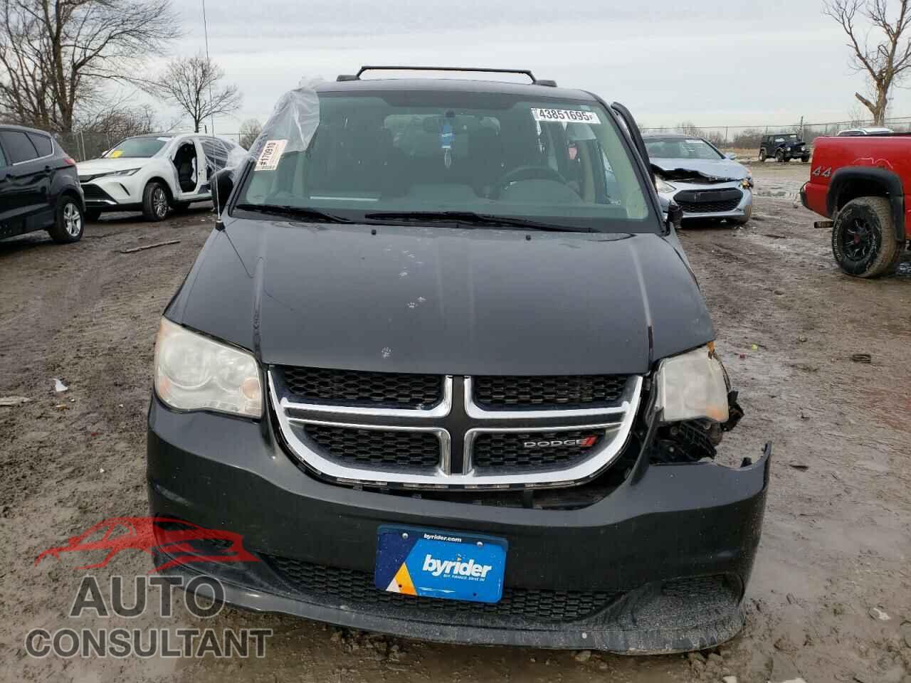 DODGE CARAVAN 2012 - 2C4RDGCG5CR408713
